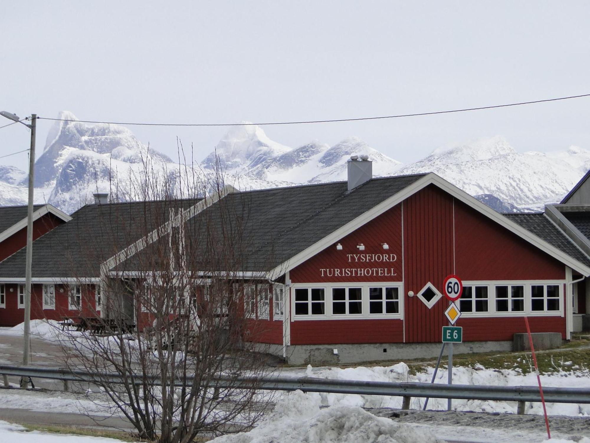 Storjord I Tysfjord Tysfjord Hotel מראה חיצוני תמונה