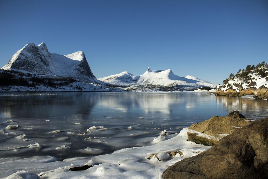 Storjord I Tysfjord Tysfjord Hotel מראה חיצוני תמונה